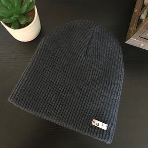 Grey Neff Beanie